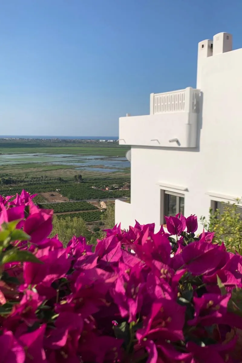 Warm architectural details