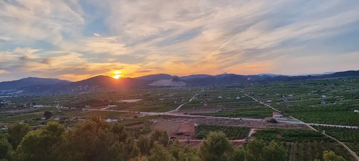 Costa Blanca Landscape 2