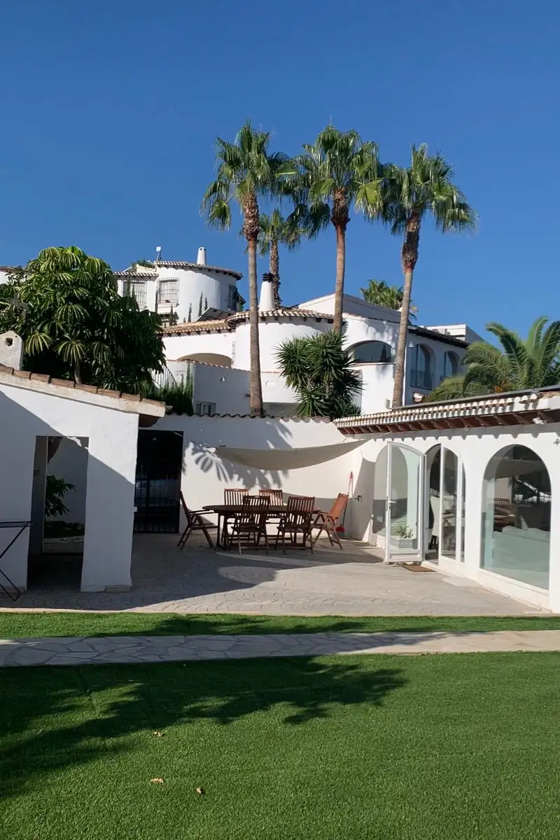 View of Villa Trois-Ilets