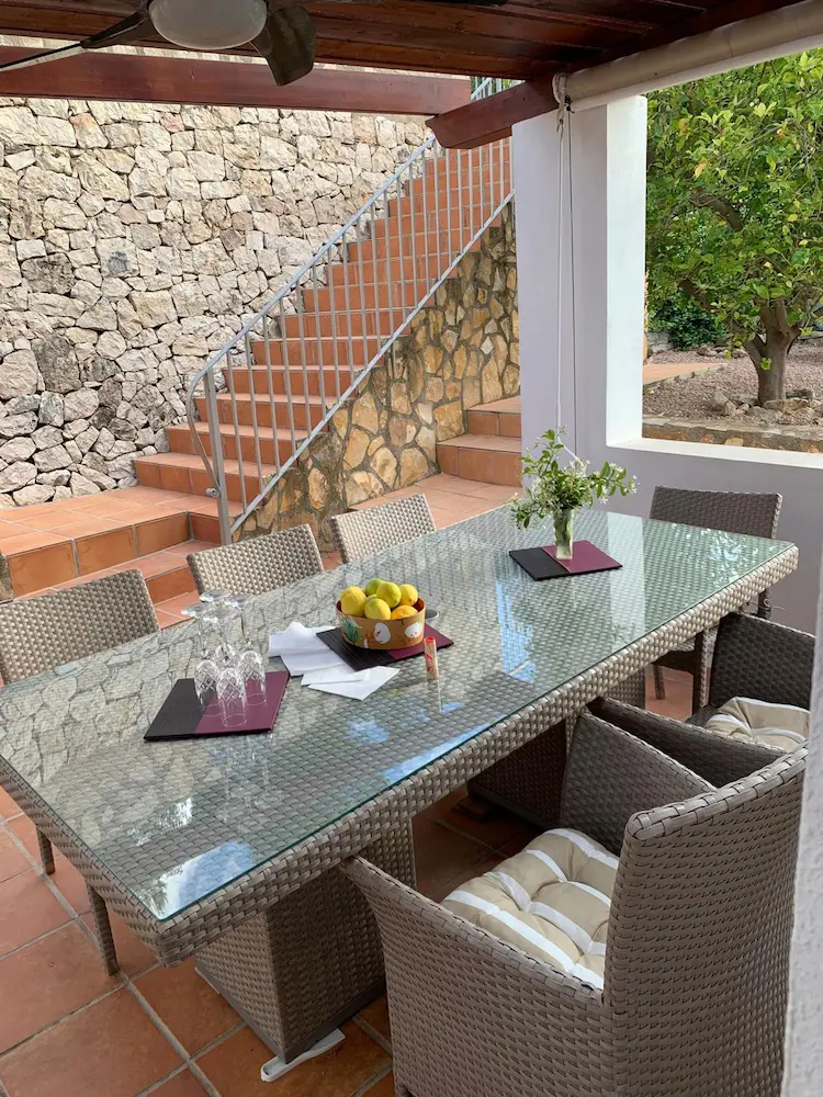 Table terrasse