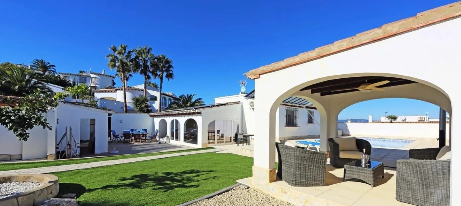 Villa Trois Ilets Monte Pego Piscine